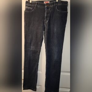 Meyer Dark Wash Denim Jeans
